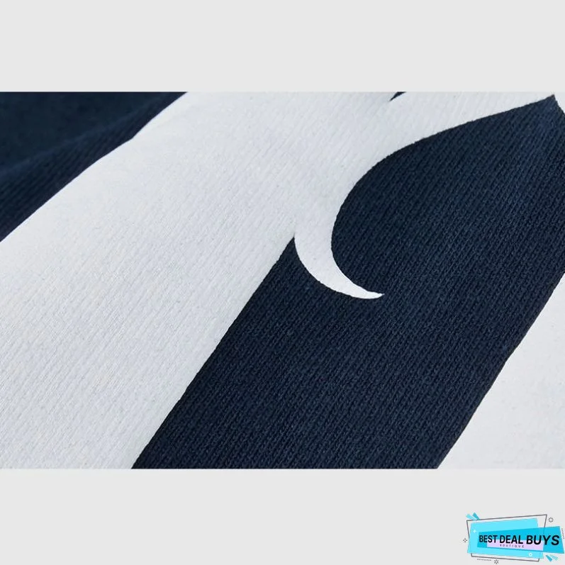 Simple Letter Printed Tee