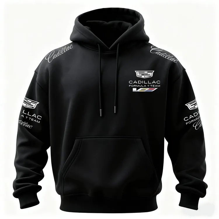 Cadillac Formula 1 Team Printed Men's Hoodie