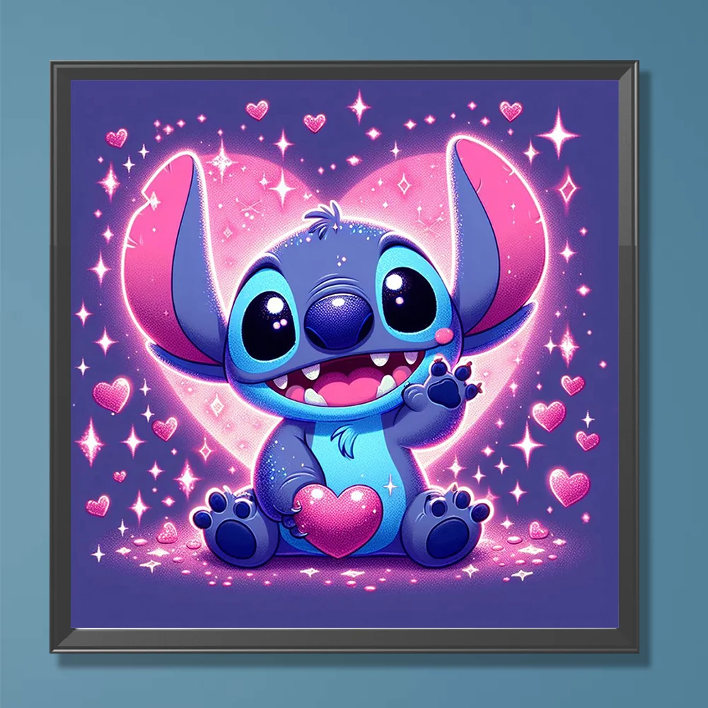 Stitch - Paint By Number(40*40cm)