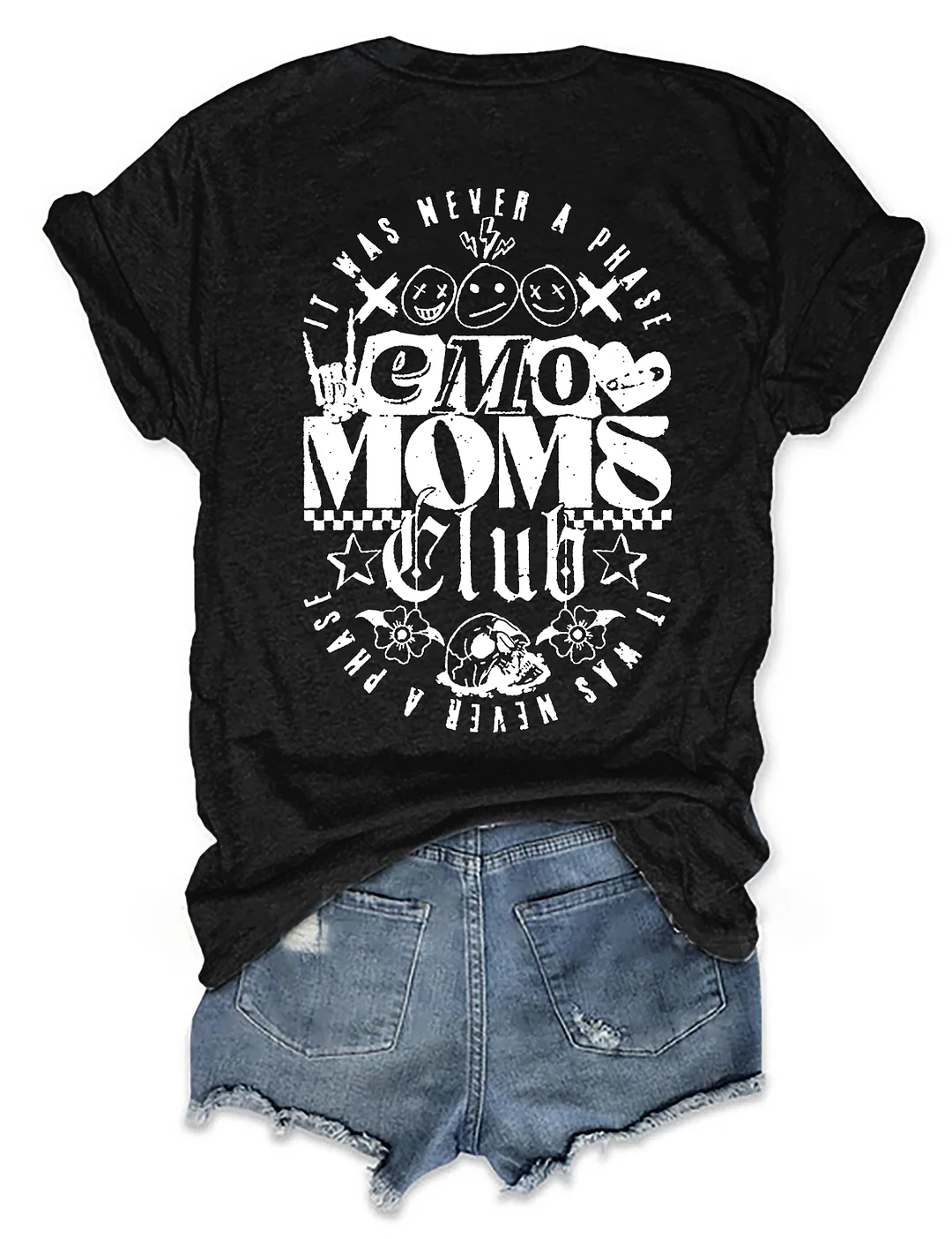 Emo Moms Club T-shirt