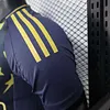 Joyfball 2025/2026 Player Version Boca Juniors Third Away Football Jersey（The player version jersey is a bit tight, please pay attention to the size selection）
