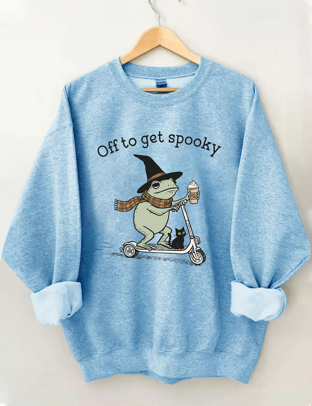 Off To Get Spooky Sweatshirt