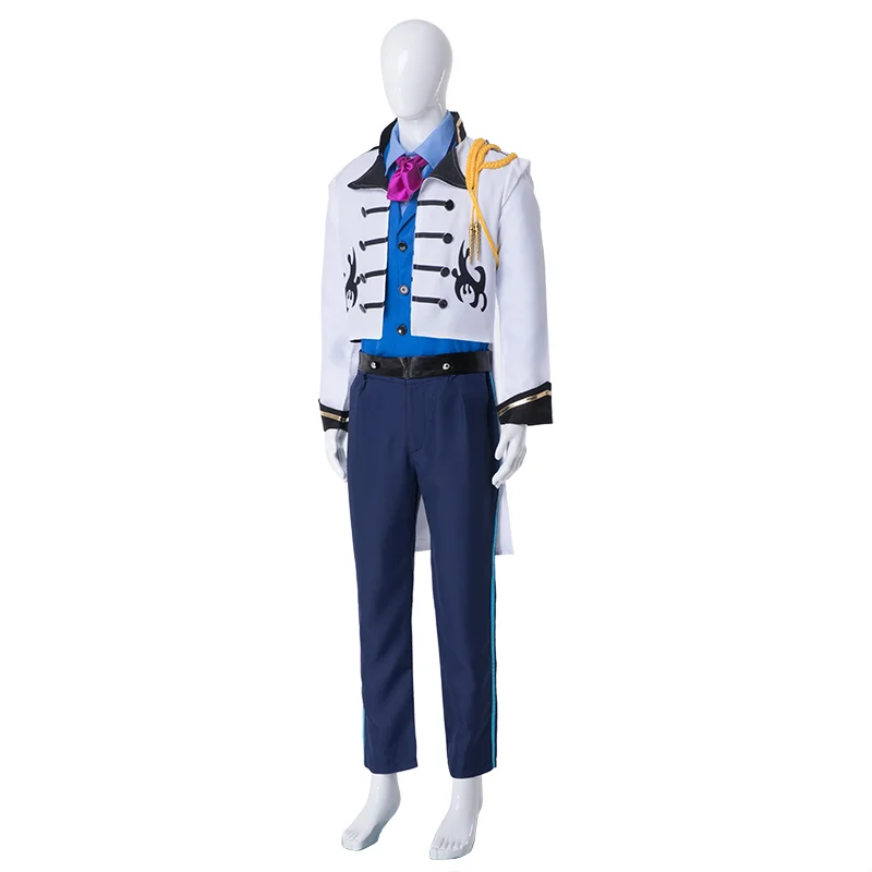 Frozen Prince Hans Outfit Halloween Carnival Costume Cosplay Costume