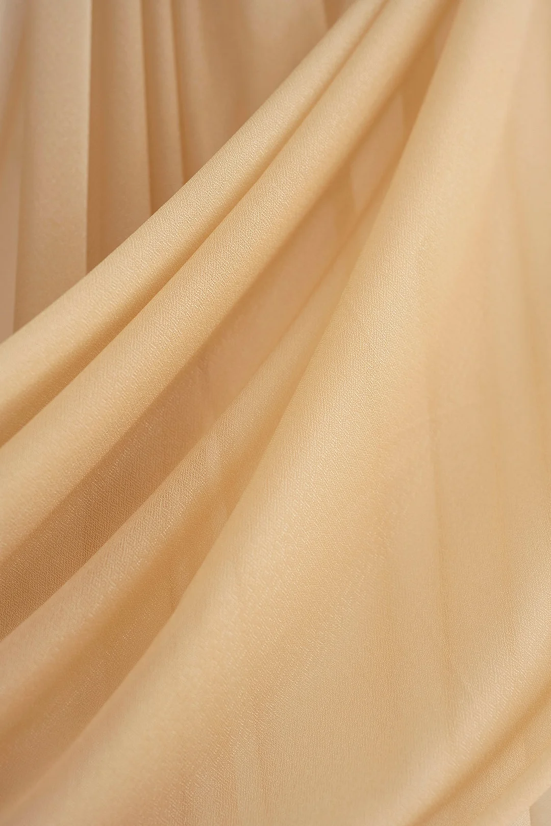 2 Panels Sheer Wedding Arch Draping 30" w x 32ft - 12 Colors