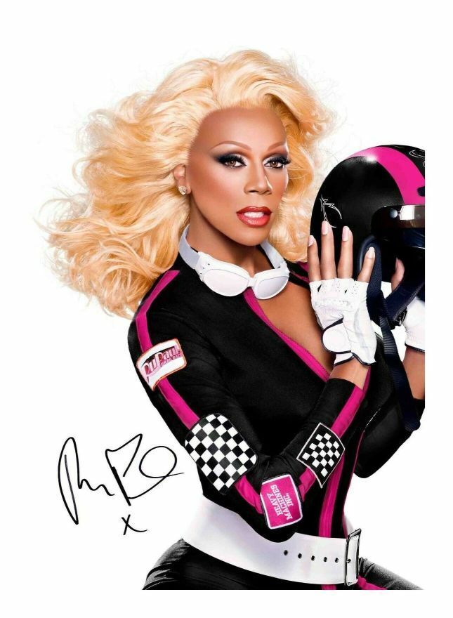 RUPAUL AUTOGRAPH SIGNED PP Photo Poster painting POSTER