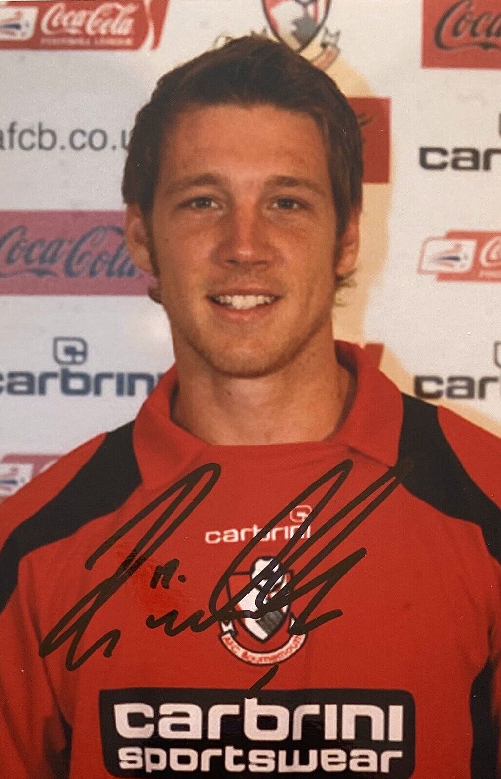 Jeff Goulding Genuine Hand Signed 6X4 Photo Poster painting - AFC Bournemouth