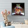 Diamond Painting-5D Full Round Drill Painted Vase(40*40 CM)