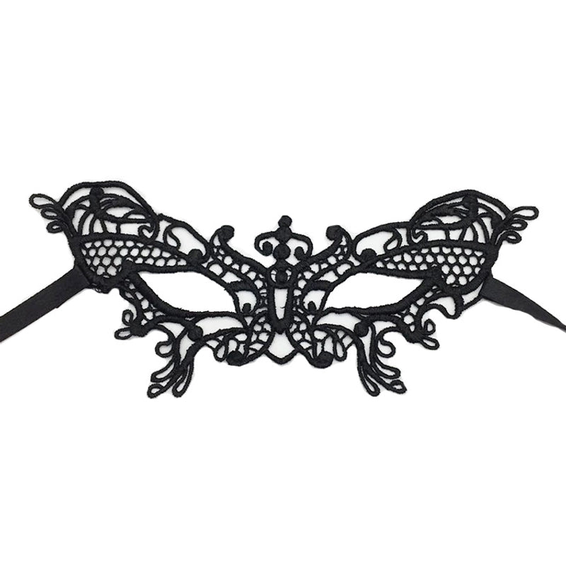 Halloween Retro Crown Butterfly Lace Masquerade Party Costume Props