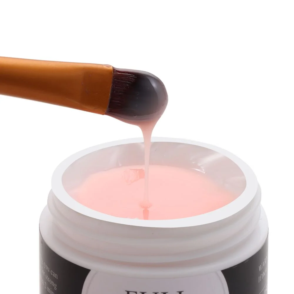 15ml Nail Extension Gel Acrylic White Clear Quick Building Nails Tips Manicure Nail Tools Finger Prolong Form Tips-Nail Inspo