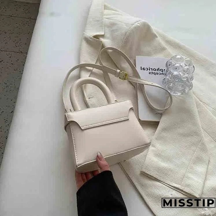 Summer Crossbody Bags Ladies Bucket PU Shoulder