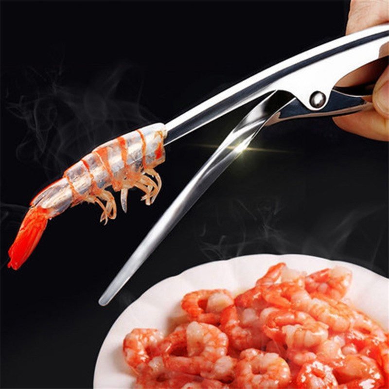 Stainless Steel Shrimp Peeler Prawn Shrimp