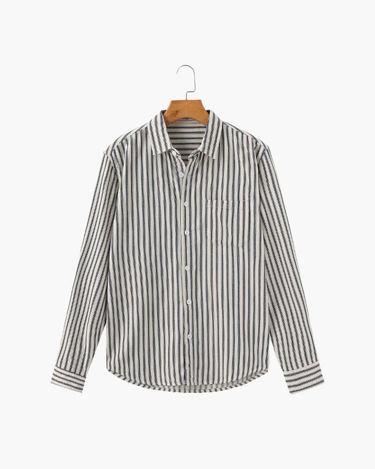 Gentlemen's Striped Shirt QueenFunky
