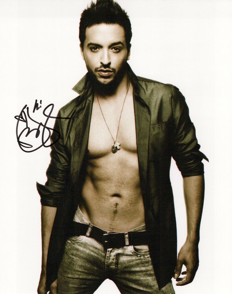 Jai Rodriguez head shot autographed Photo Poster painting signed 8x10 #9