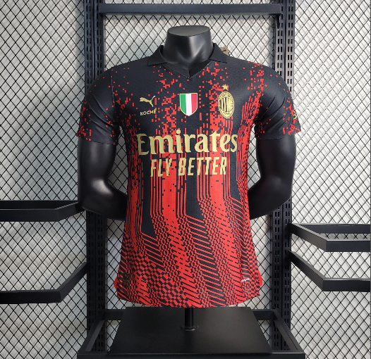 2023/2024 AC Milan Special Edition Player Version Men's Football T-Shirt 1:1