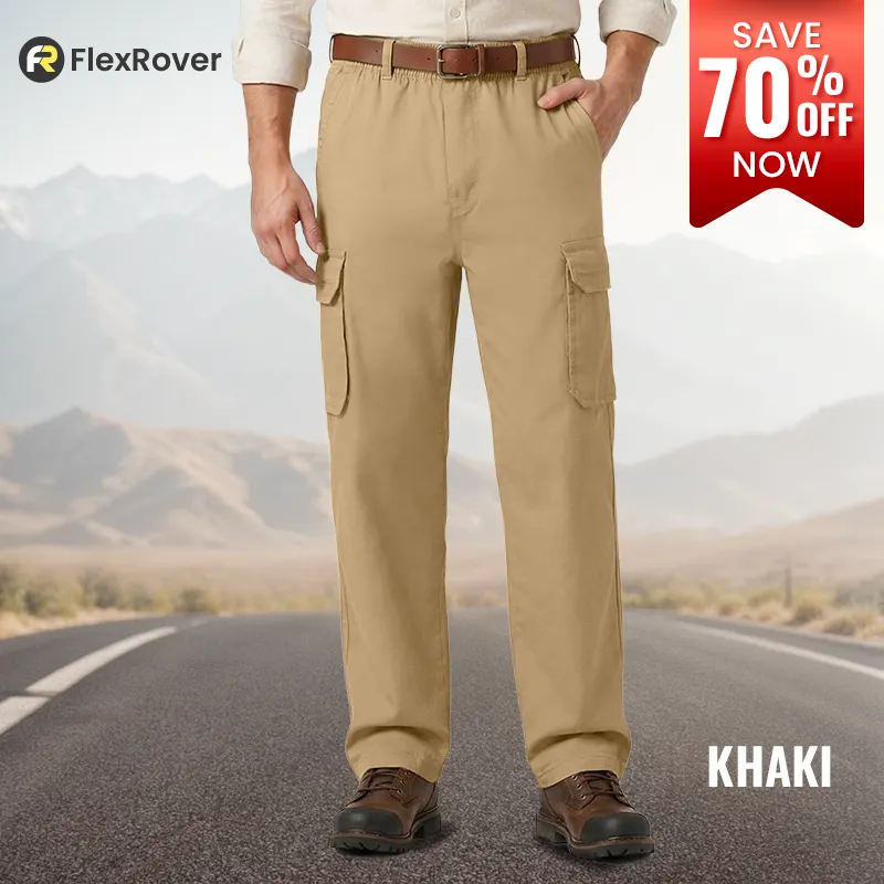 FlexRover - Ultra Comfort Flex Fit Cargo Pants