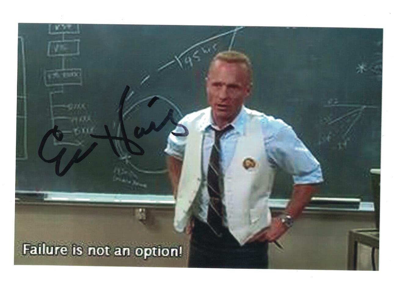 Ed Harris Signed Autographed 4 x 6 Photo Poster painting Actor C