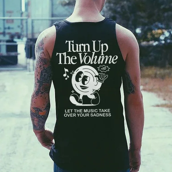 Turn Up The Volume Vest