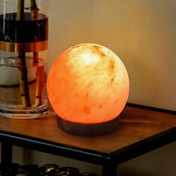 Ball Shape Himalayan Pink Salt Lamp