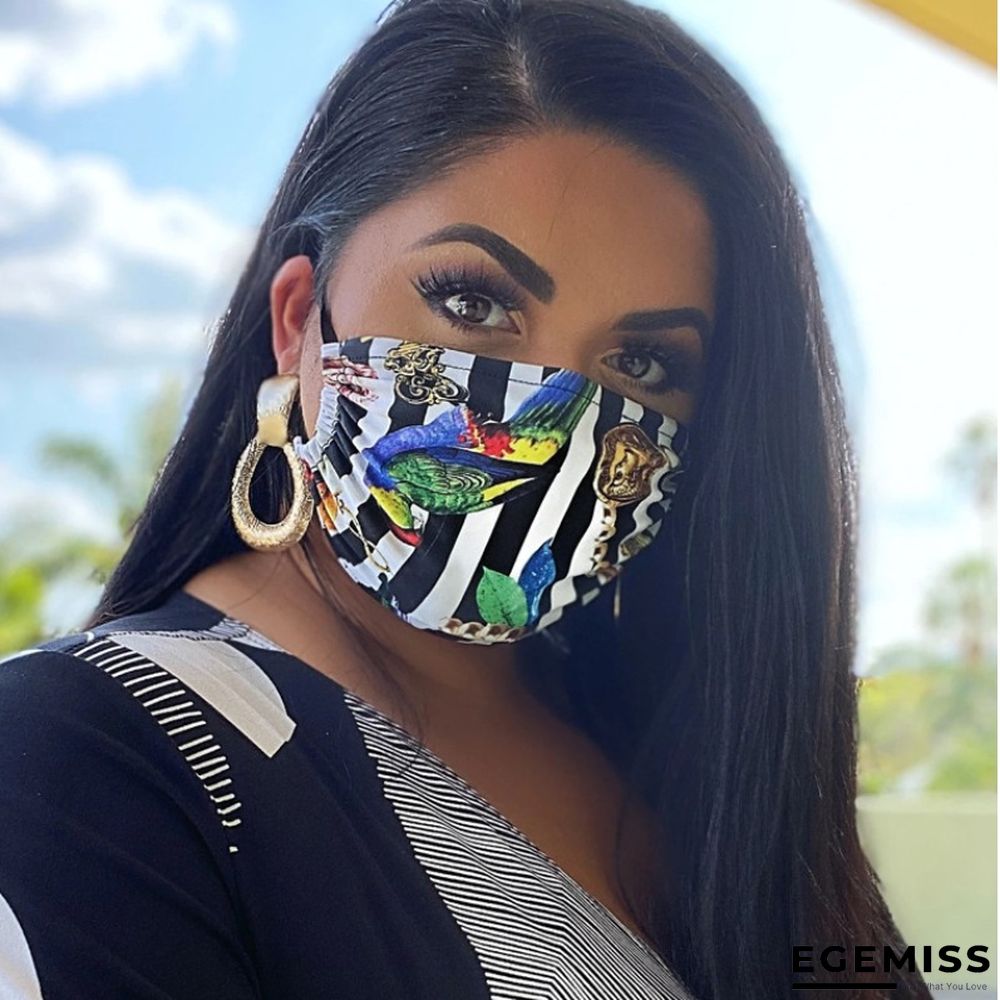 Black Casual Basic Dustproof Face Protection | EGEMISS