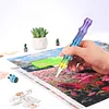 Colored Diamonds Painting Pen with Tip DIY Gradient Dotting Brush Set (Style A)
