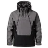 New Winter Double Zipper Trendy Casual Warm Down Jacket