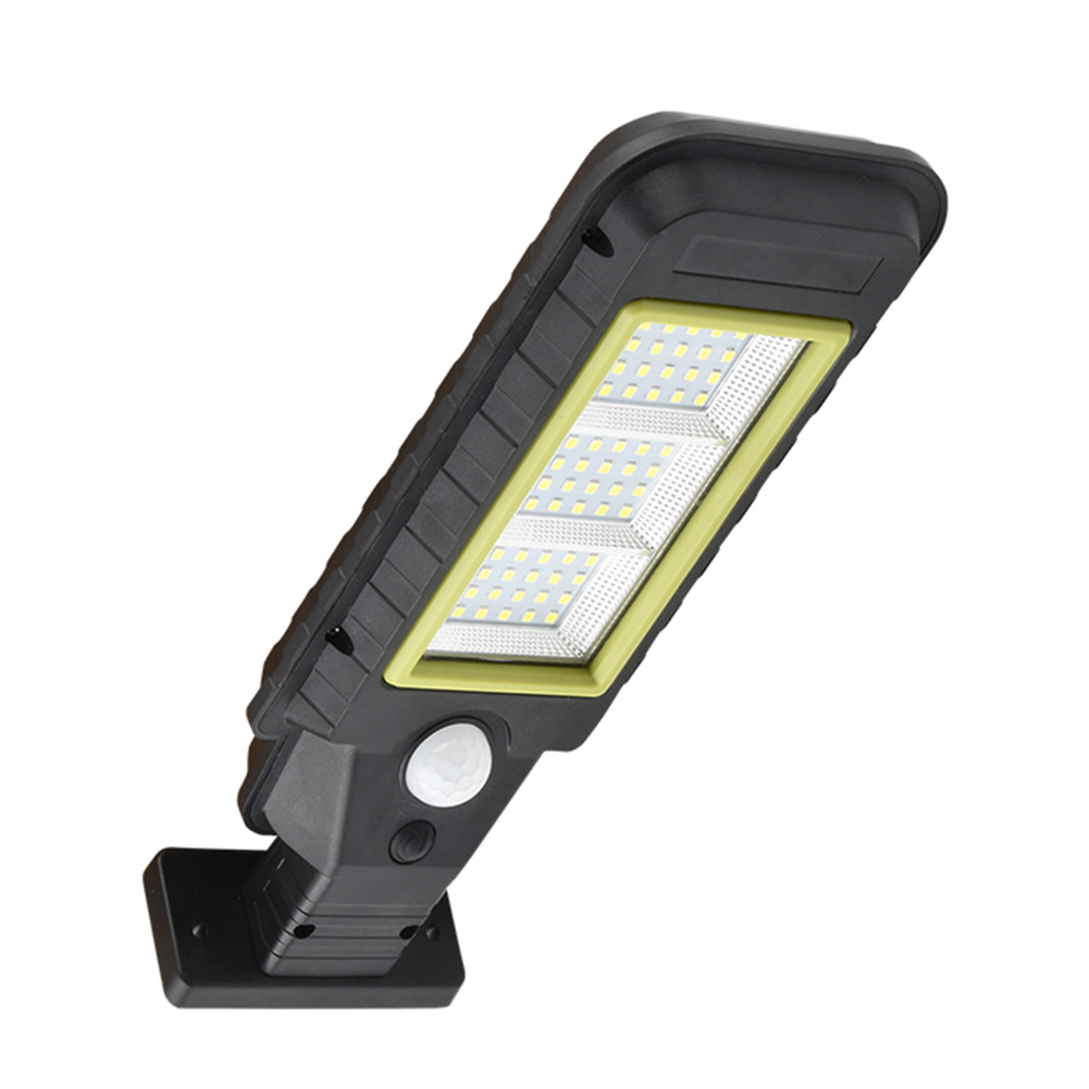 

LED Wireless Remote Control Solar Street Light Human Body Sensor Wall Lamp, A+remote control, 501 Original