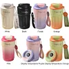420ML Thermos Bottle Stainless Steel Coffee Cup Vacuum Flask for Hot Cold Drinks