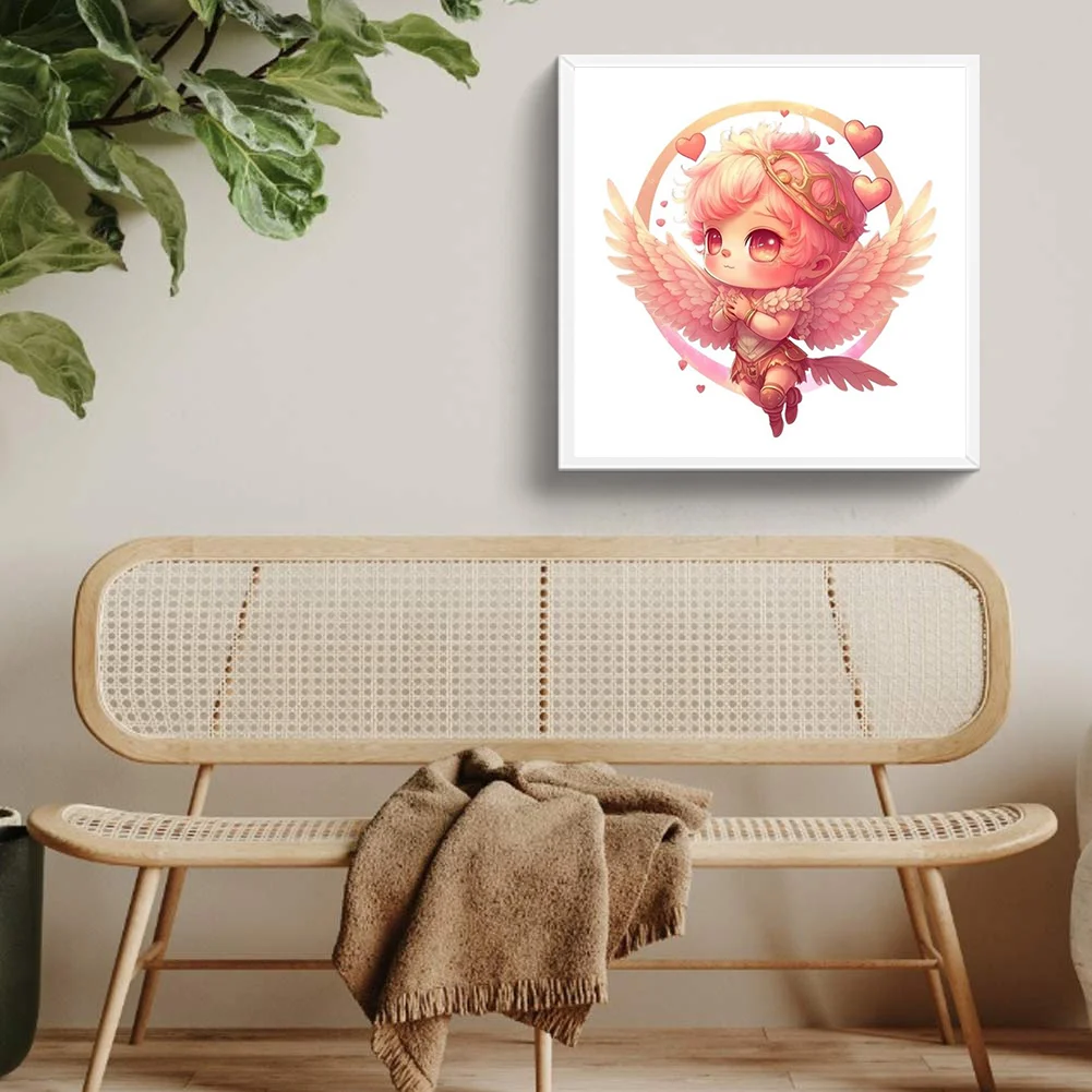 Full Round Diamond Painting 30*30cm - Little Angel