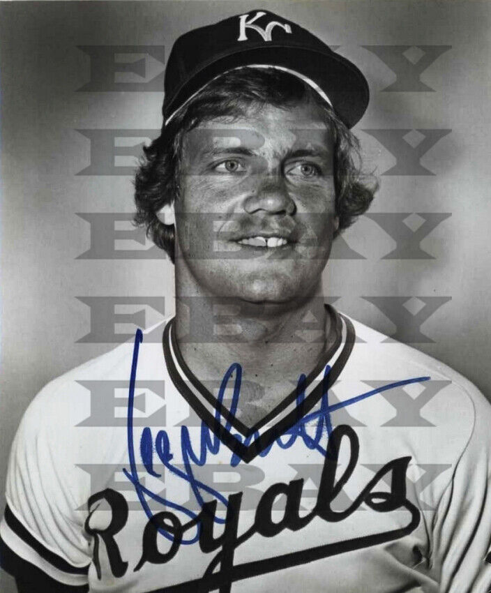 George Brett Royals signed 8x10 autographed Photo Poster painting Reprint