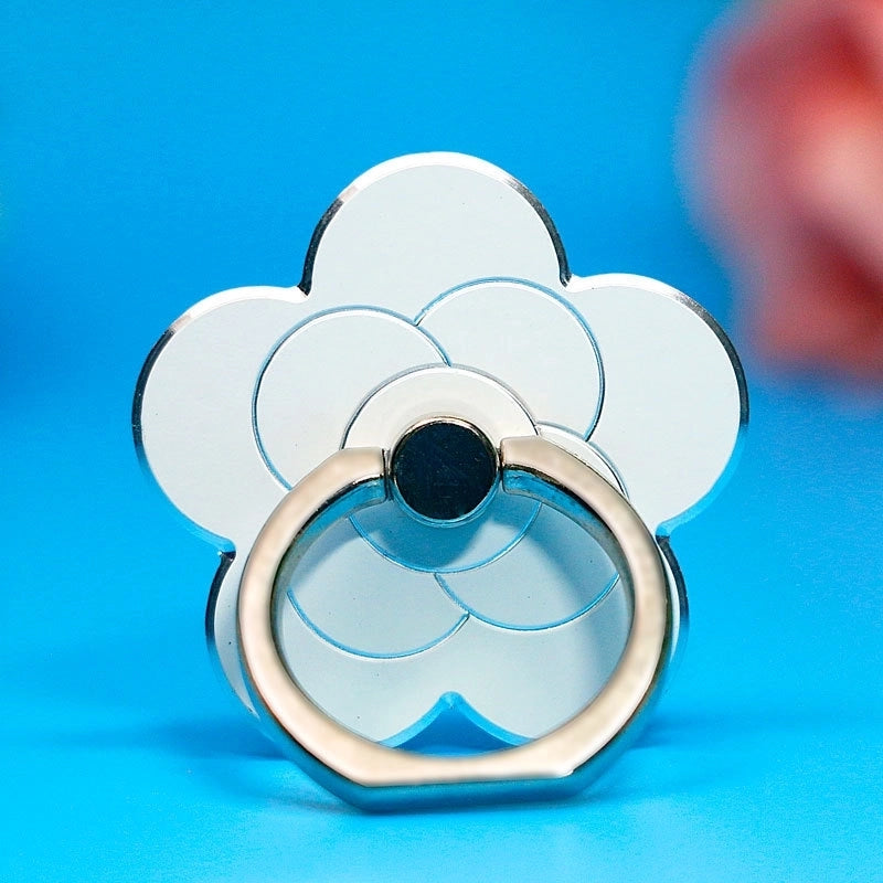 Alloy Flower Cartoon Style Phone Ring Grips Phone Accessories