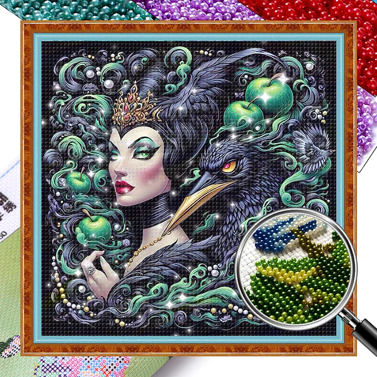 Cartoon - 11CT Bead Embroidery Cross Stitch(46*46cm)(Full Embroidery)