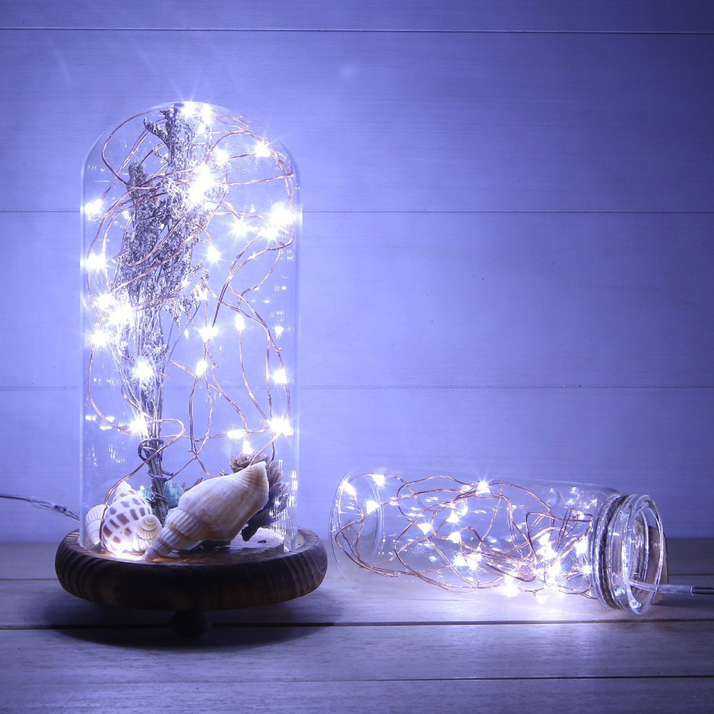 

10M Copper Wire Remote Control USB Fairy String Light, 501 Original