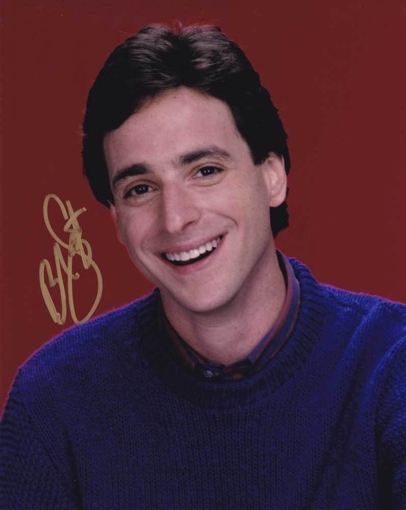 Bob Saget In-person AUTHENTIC Autographed Photo Poster painting SHA #76500