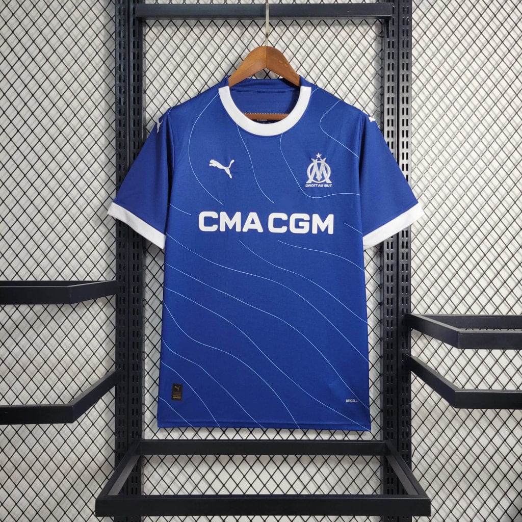 2023/2024 Olympique de Marseille Away Football Jersey mysite