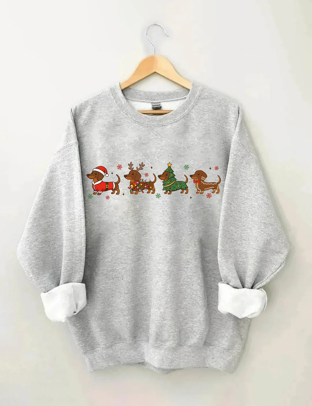 Dachshund Christmas Sweatshirt