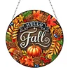 Diamond Painting 2D Flat Fall Theme Pendant Wall Door Decoration