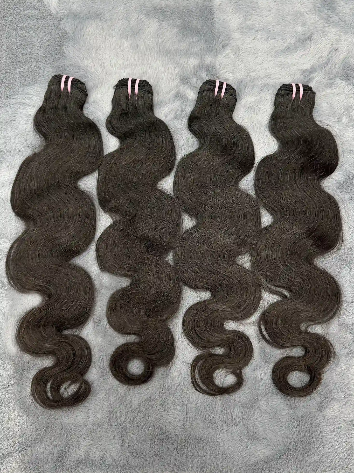 4PCS Body Wave Vietnamese Raw Pro Hair Bundles 100% human hair