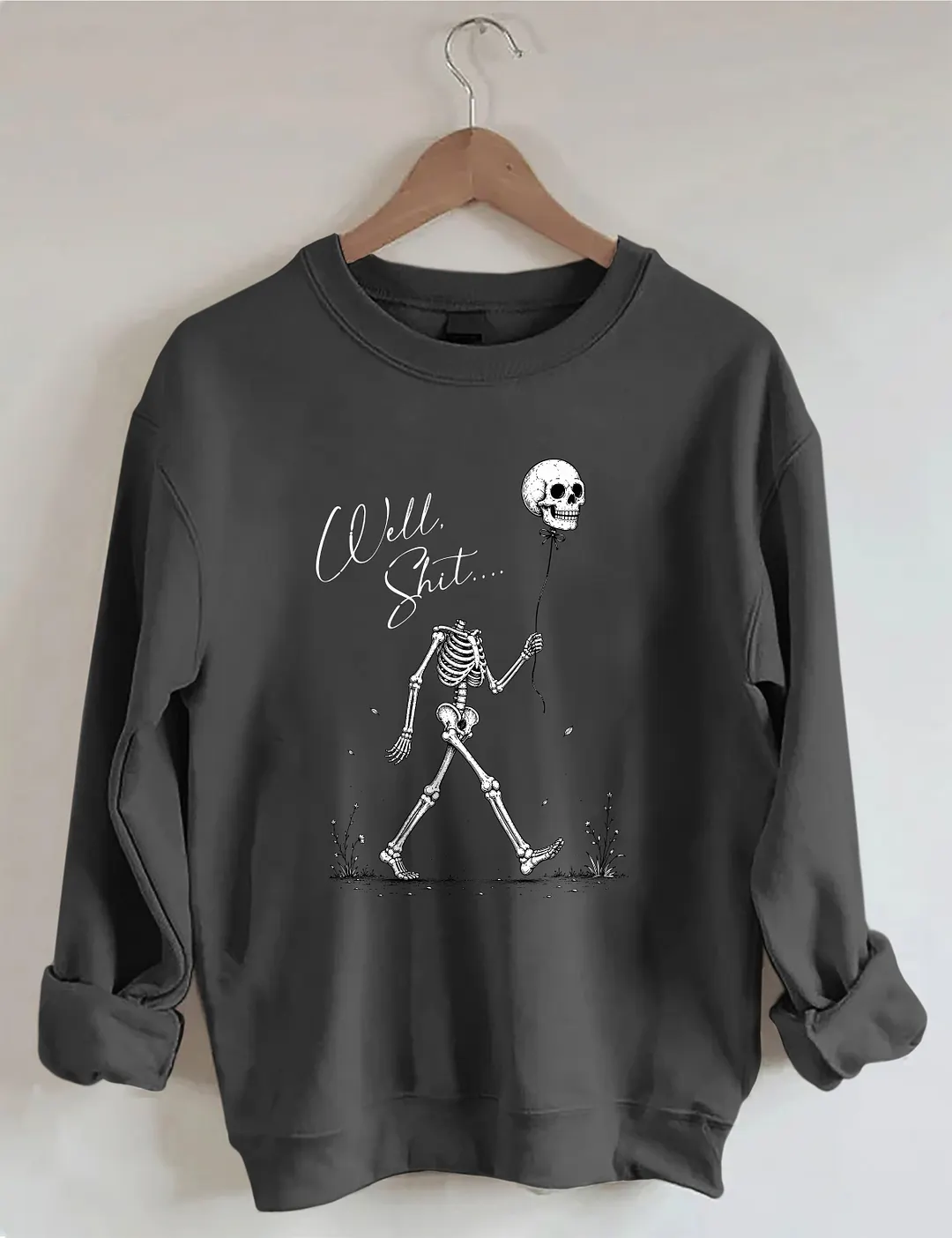 Skeleton Lost Balloon Sweatshirt