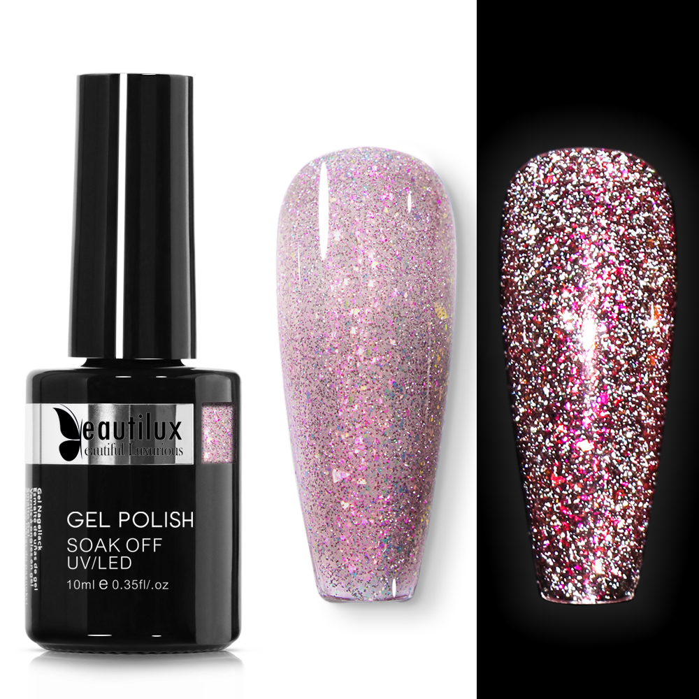 NAIL GEL GLITTER COLOR| REFLECTIVE | SZ-14