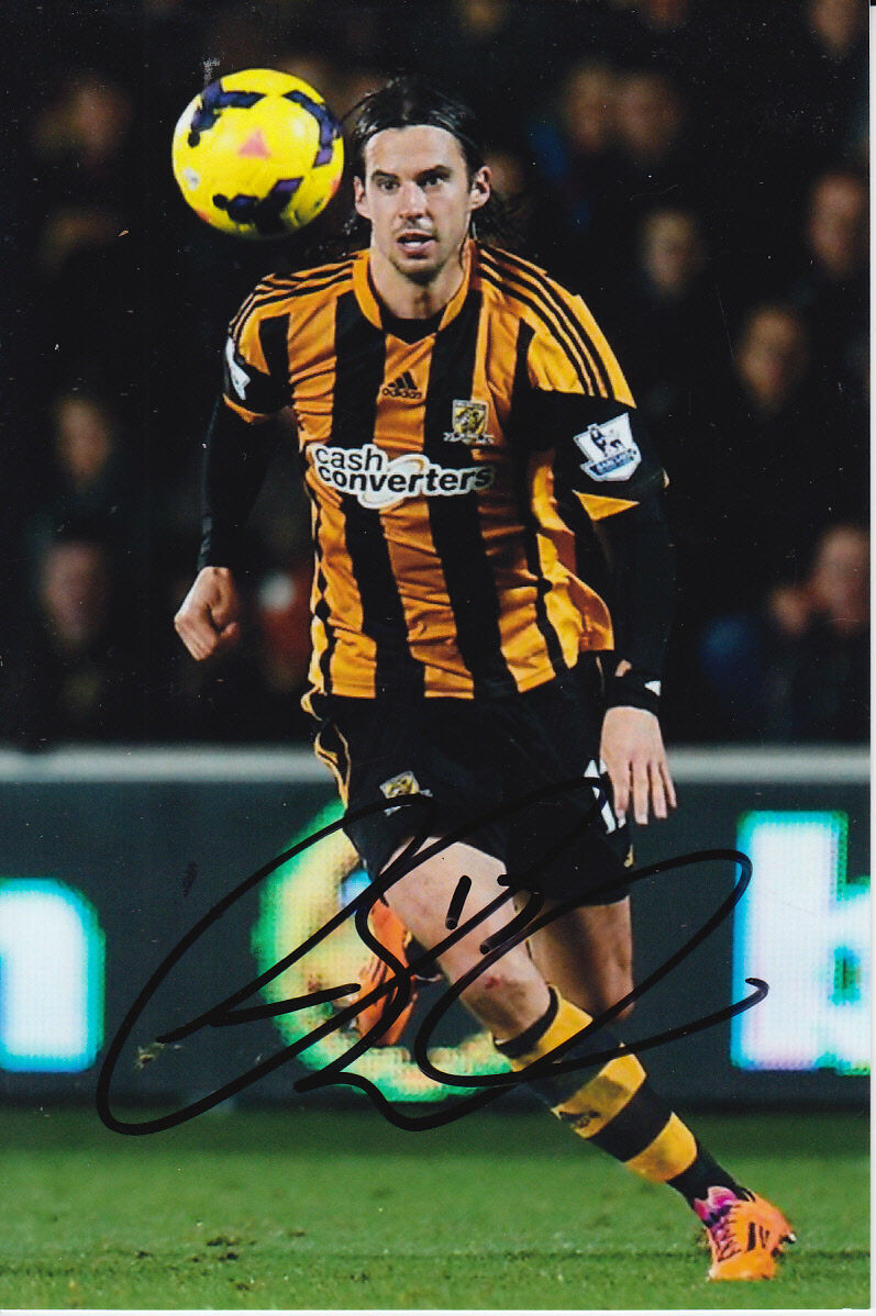 HULL CITY HAND SIGNED GEORGE BOYD 6X4 Photo Poster painting 3.