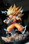1/6 Scale Burst Super Saiyan 3 Son Goku - Dragon Ball Statue - AW Studios