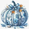 (Multi-Style)Halloween Pumpkin-11CT Stamped Cross Stitch 45*45cm/17.72*17.72in tapestrymarket