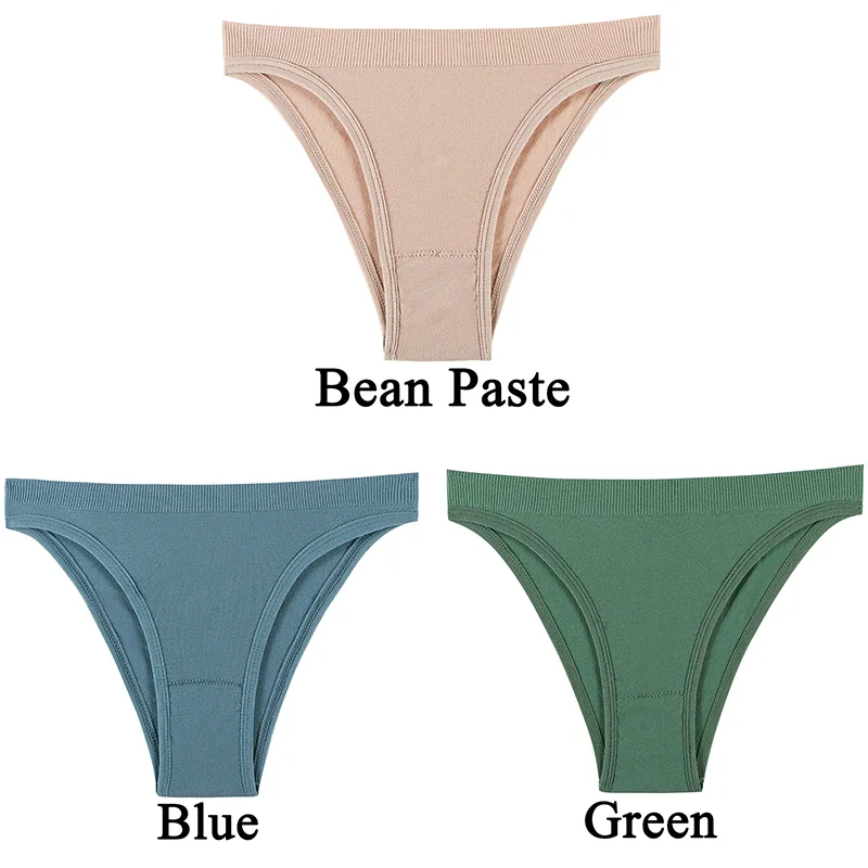 Billionm Panties Set Women Seamless Underwear Briefs Set Sexy Lingerie Underpants Soft Pantys