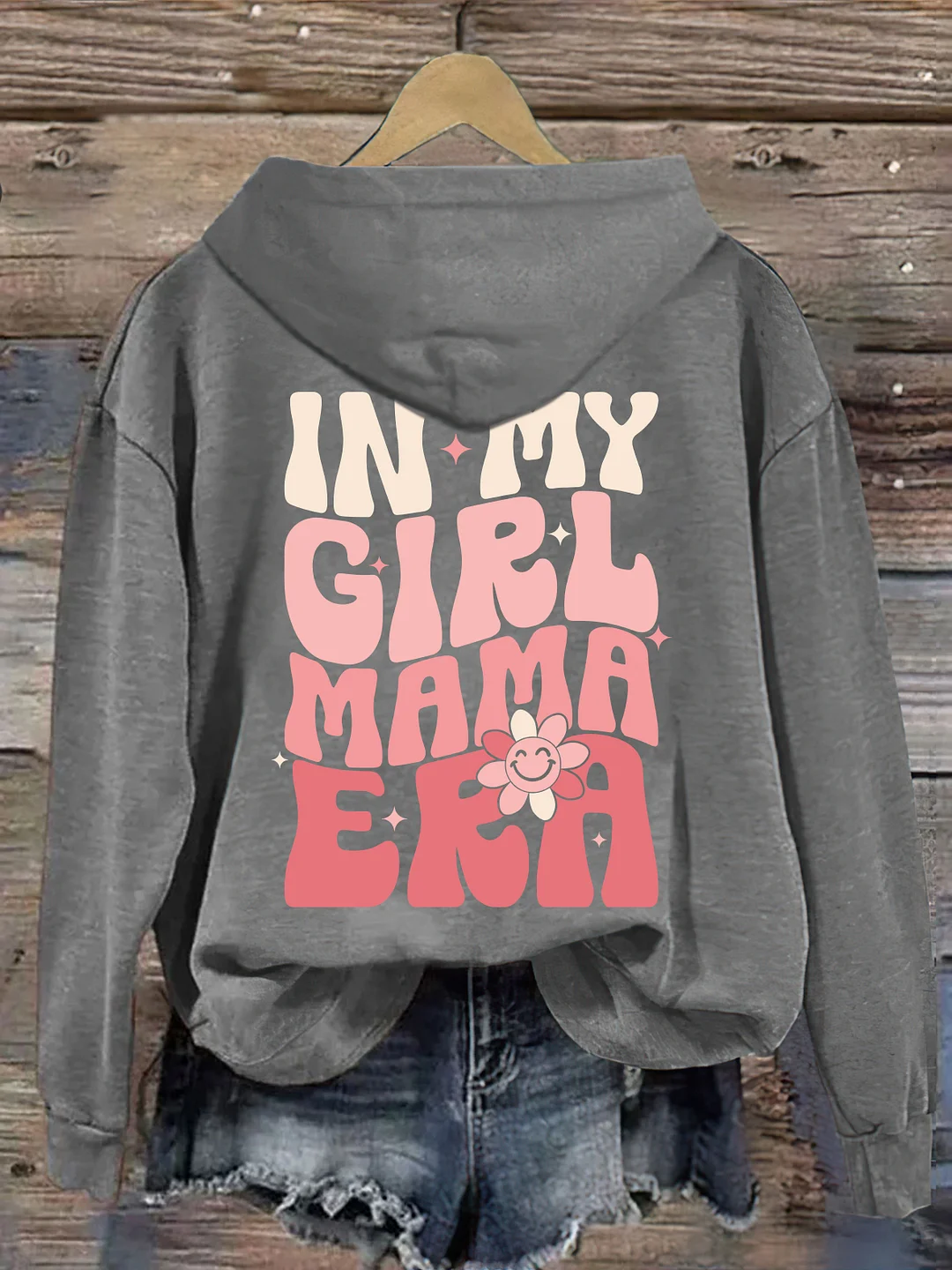 In My Girl Mama Era Hoodie