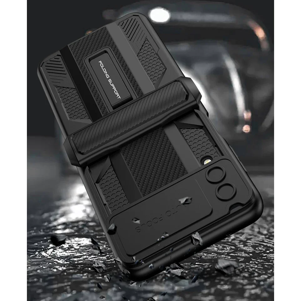 Applicable To Samsung ZFlip4 All Inclusive Creative Folding Mobile Phone Case