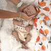 12" & 16" Flexible Full Body Silicone Reborn Newborn Sleeping Baby Doll Boy and Girl Just Like A Real Baby That can Experience Healing Bathing - RBBI-Myrebornbabydoll&reg; Myrebornbabydoll&reg;