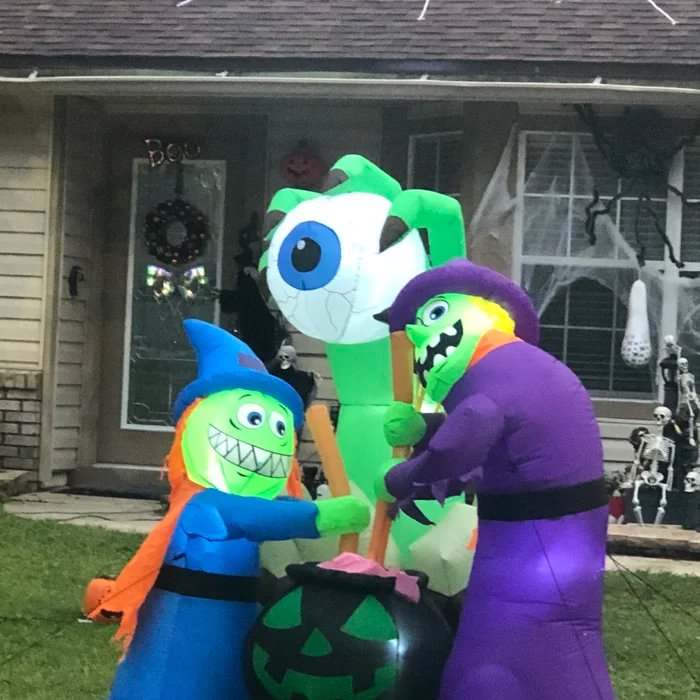 Halloween Monster Hand Inflatable