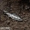 Ghost Mine Original Design 925 Sterling Silver Immortal Fish Size L Necklace Pendant Handmade Silver Jewelry