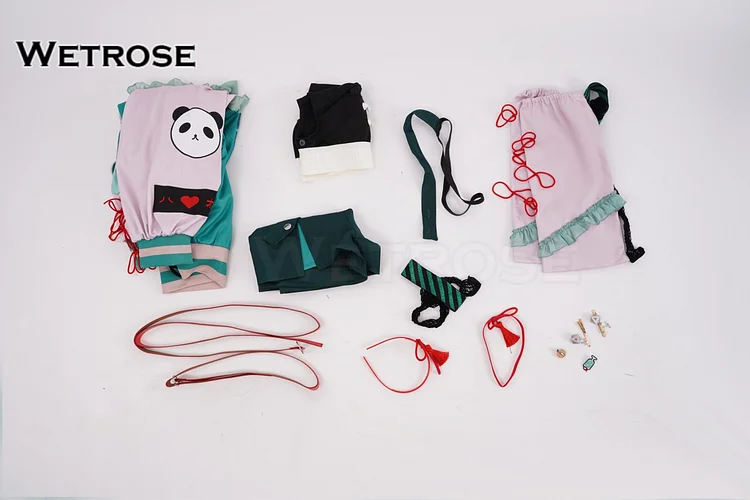 【Wetrose】In Stock Hatsune Miku New Song [これでいいなのだ 好好好] DECO*27-HAO Outfit Cosplay Costume Wig Full Set