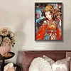 Diamond Painting-DIY Special Shaped Drill Pearl Painting Chinese Girl